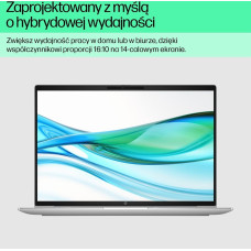 Hewlett-Packard HP ProBook 460 G11 Intel Core Ultra 7 155U Laptop 40.6 cm (16") WUXGA 16 GB DDR5-SDRAM 512 GB SSD Wi-Fi 6E (802.11ax) Windows 11 Pro Silver