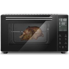 Caso Elektrinė krosnelė Caso TO26 26 L juoda