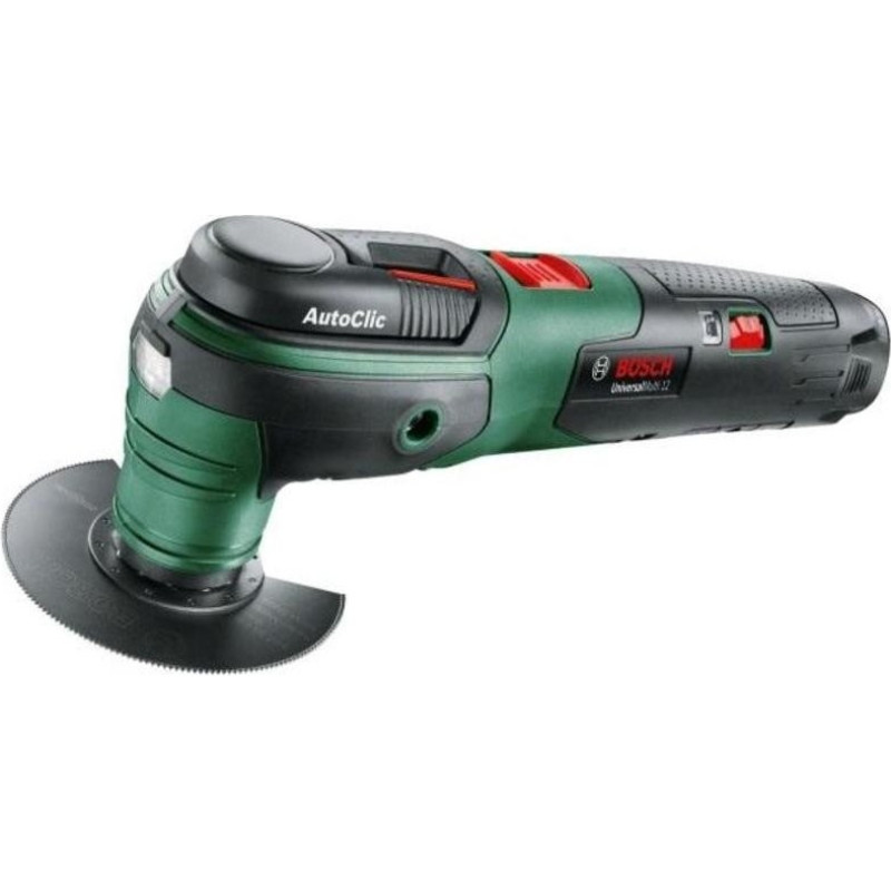 Bosch Akum. daugiafunkcis įrankis (be akum. ir kroviklio) BOSCH UniversalMulti 12, 0603103020