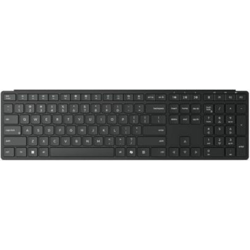 Lenovo LNV Wireless Multi-Mode Pro Keyboard 6000-US En