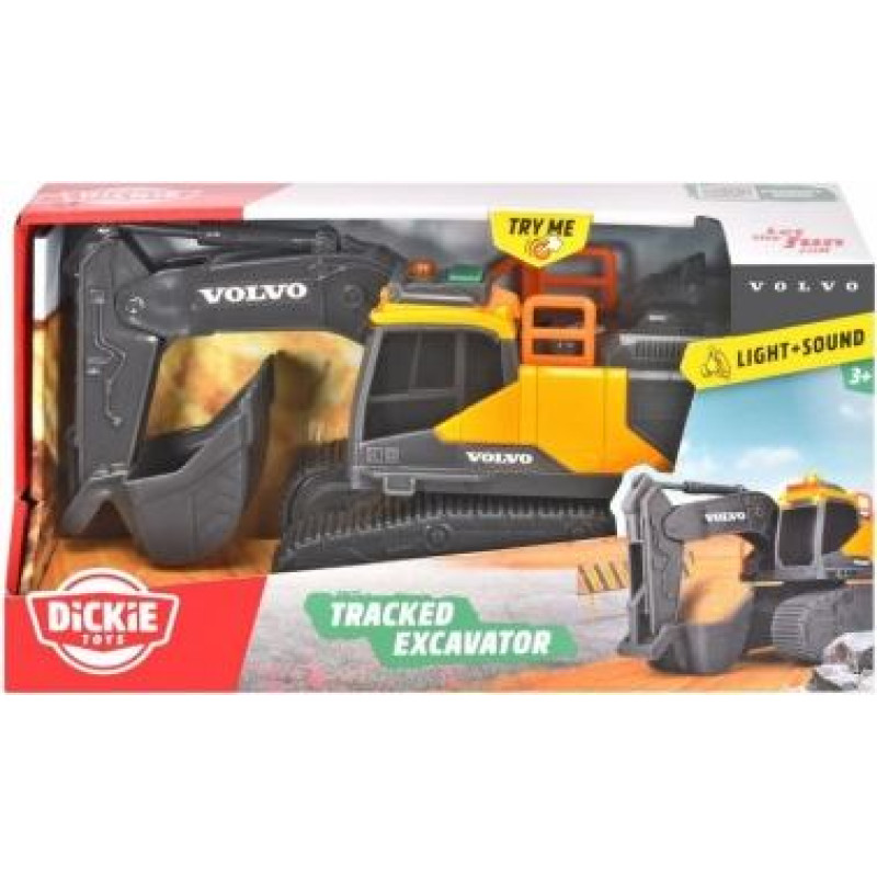 Dickie Volvo Tracked Excavator