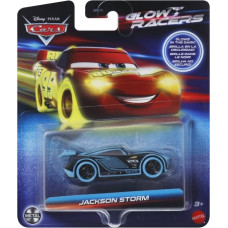 Mattel Pojazd Świecący W Ciemności Cars Glow Racers