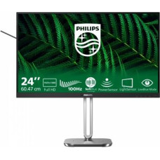 Philips Monitor 23.8 inches 24B2G5200 IPS 100Hz HDMI DP Pivot Speakers