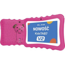 Blow Tablet KidsTAB7 V2 4/32GB pink case camera 2MP