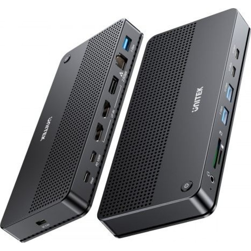 Unitek Dock Station 13in1 USBC, HDMI 21,10GBPs; D1104A0