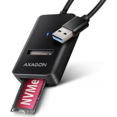 Axagon Adapter Gen 2 M.2 NVMe/SATA SSD AMD2-AM USB-A
