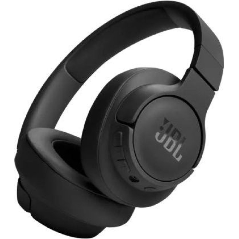 JBL Tune 720BT Bluetooth Wireless On-Ear Headphones Black EU
