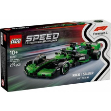LEGO Klocki Speed Champions 77247 Болид F1 KICK Sauber Team C44