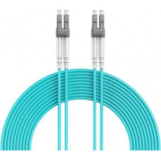 Gembird Multimode cable duplex OM4 50/125, LC/LC, 1 m