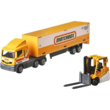 Mattel Transport vehicle + car Matchbox Convoys