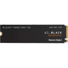 Western Digital SSD drive Black 1TB SN850X NVMe M.2 PCIe Gen4 2280