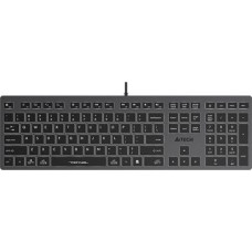 A4 Tech Keyboard FStyler FX60H (White Backlit)