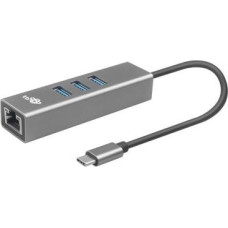 TB USB C - RJ45, 3xUSB - RJ45 Adapter -1000Mb/s