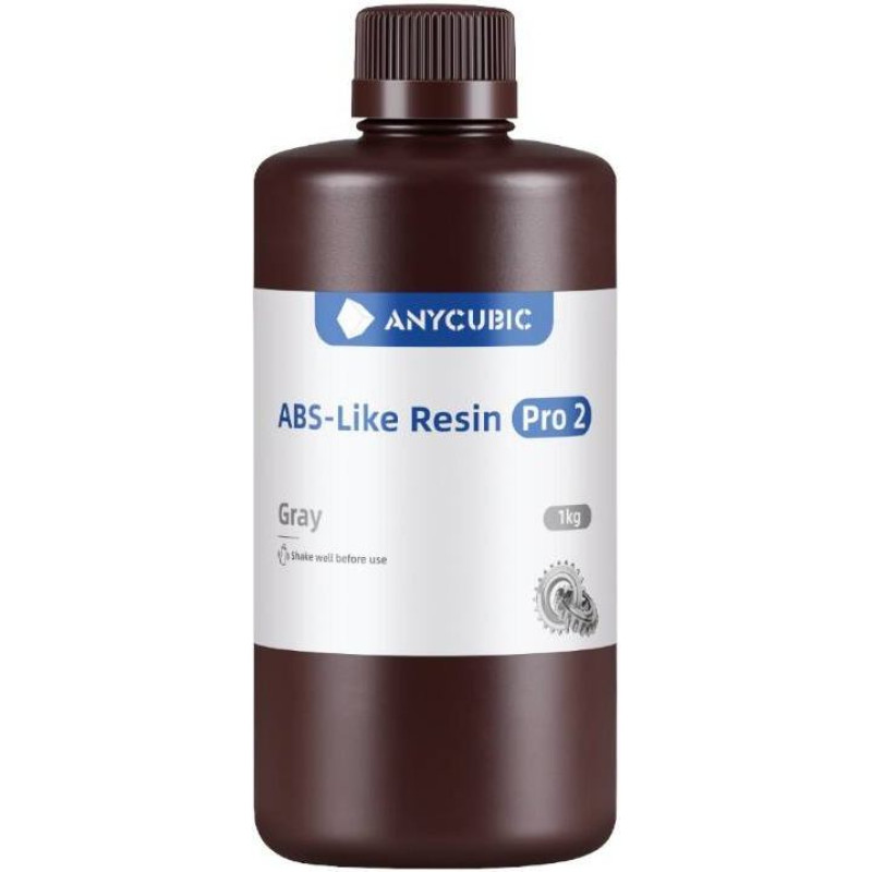 Anycubic ABS-Like Resin Pro 2 (Grey)