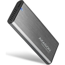 Axagon ALU box EEM2-SG2 USB-C 3.2 Gen 2 - M.2 NVMe / SATA SSD 30-80mm