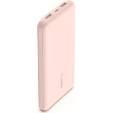 Belkin PowerBank 10 000mAh USB A & C 15W rose gold