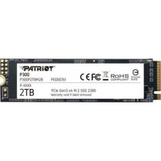 Patriot SSD P300 2TB M.2 PCIe Gen 3 x4 2100/1650