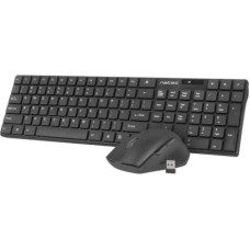 Natec Wireless Keyboard + mouse set 2in1 Stingray US optical