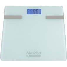 Mesmed Bathroom scale MesMed MM-810 BLT Veje Biala