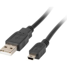 Lanberg Cable USB 2.0 mini AM-BM5P 1.8M black
