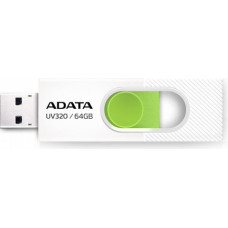 Adata Pendrive UV320 64GB USB3.2 white-green