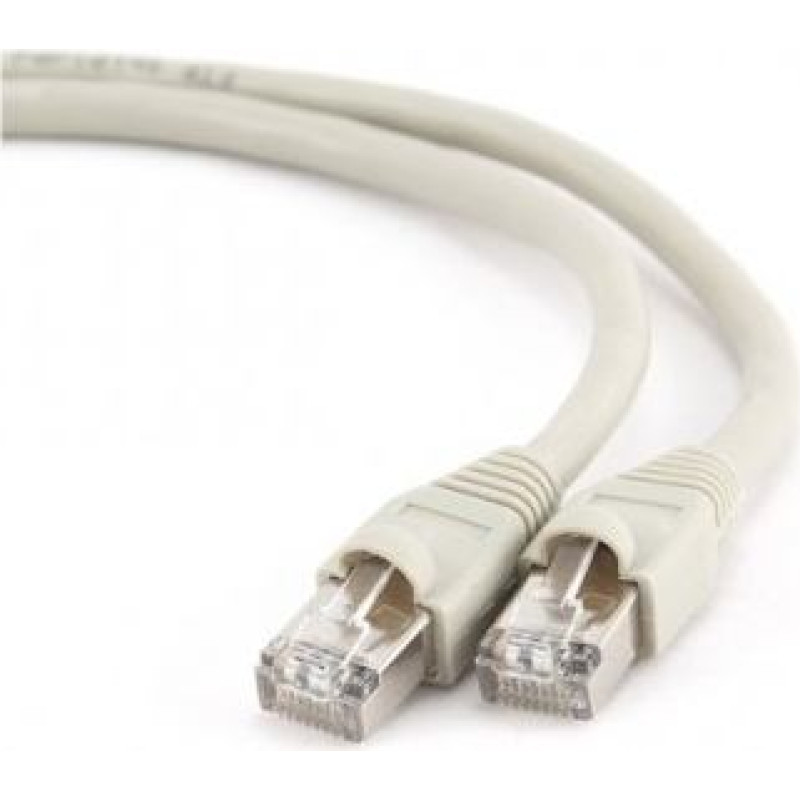 Gembird Patch cord UTP kat.6 5m grey