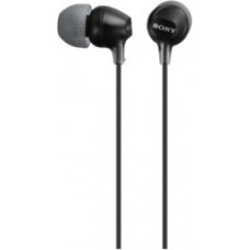 Sony Earphones with mic MDR-EX15AP Black