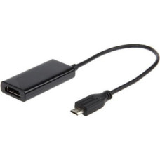 Gembird Adapter MHL(M)->HDMI(F)+USB Micro(BF)(5 PIN) 16cm