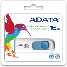 Adata DashDrive Classic C008 16GB White-Blue