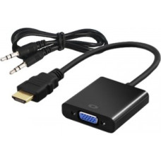 Savio Adapter CL23B HDMI-VGA