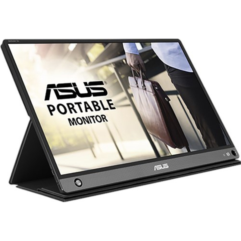 Asus ZenScreen MB16AHP монитор для ПК 39,6 cm (15.6") 1920 x 1080 пикселей Full HD LED Черный