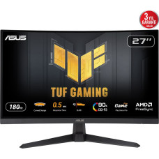Asus TUF Gaming VG27WQ3B монитор для ПК 68,6 cm (27") 2560 x 1440 пикселей Quad HD ЖК Черный