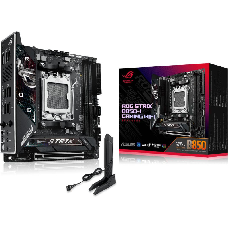 Asus ROG STRIX B850-I GAMING WIFI AMD B850 Socket AM5 Mini ITX