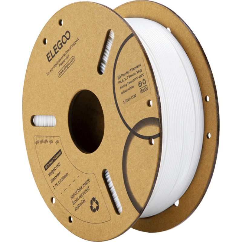 Elegoo PLA Filament (White)