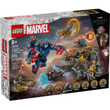 Lego MARVEL 76322 Мстители: Финал - Тор против Читаури