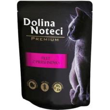 Dolina Noteci Premium Turkey fillet - wet cat food - 85g