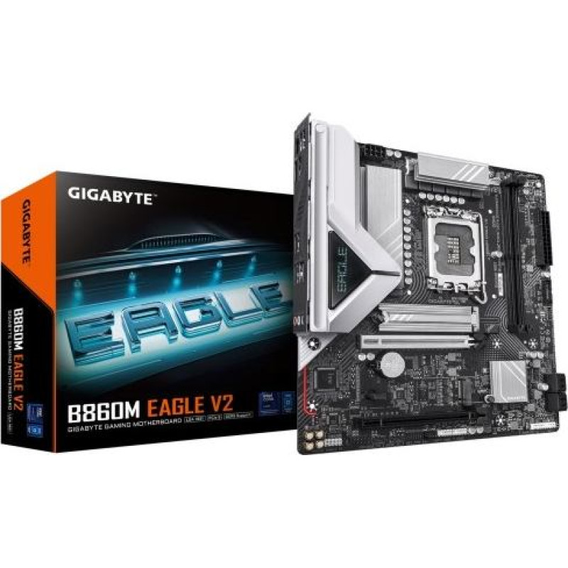 Gigabyte B860M EAGLE v2 s1851 2DDR5 HDMI/DP mATX