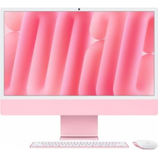 Apple iMac 24 inch: M4 8/8, 16GB, 256GB SSD - Pink