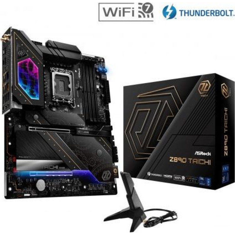Asrock Motherboard Z890 TAICHI ATX