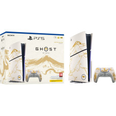 Sony PlayStation 5 Console - Ghost of Yotei Gold Limited Edition Bundle (model group - slim)