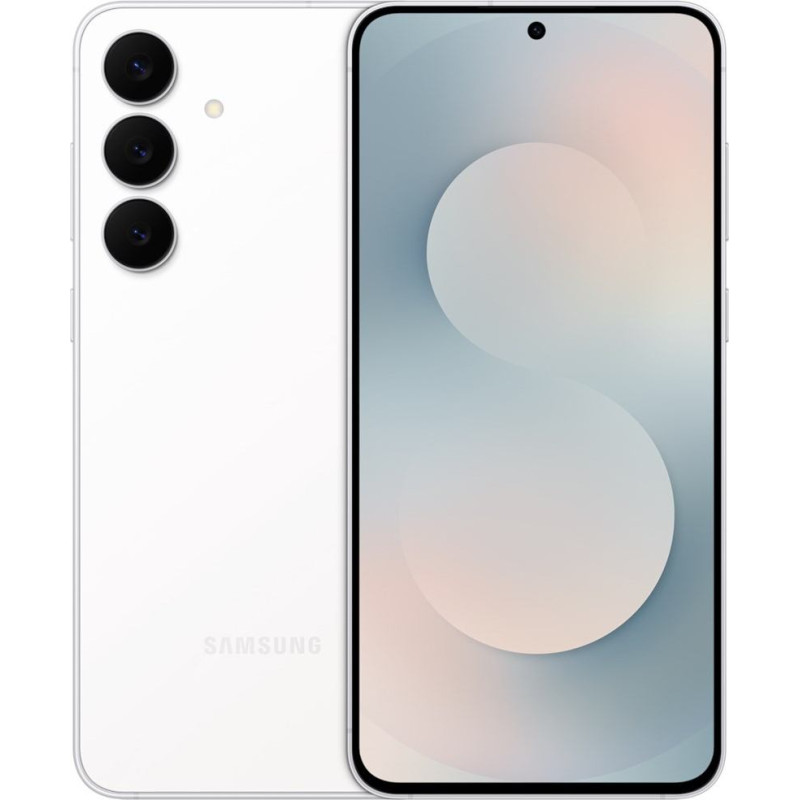 Samsung Galaxy S25 FE SM-S731B/DS 17 cm (6.7") Dual SIM Android 16.0 5G USB Type-C 8 GB 512 GB 4900 mAh White