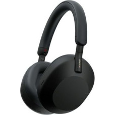 Sony WH-1000XM5 Bluetooth Wireless Over-Ear Headphones, BT 5.0, TWS, Noise Cancelling, Black EU