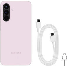 Samsung Galaxy A56 17 cm (6.7") Dual SIM Android 15 5G USB Type-C 8 GB 256 GB 5000 mAh Pink