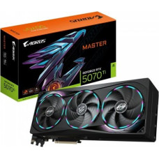 Gigabyte Graphics card GeForce RTX 5070 Ti AORUS MASTER 16G 256BIT GDDR7 3DP/HDMI