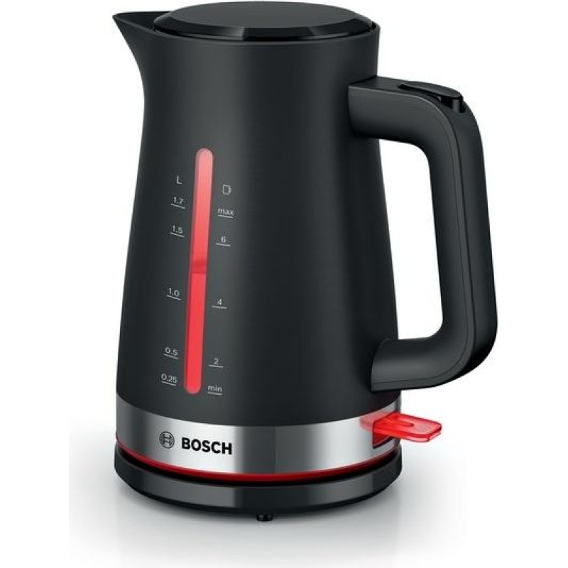 Bosch TWK4M223 electric kettle 1.7 L 2400 W Black