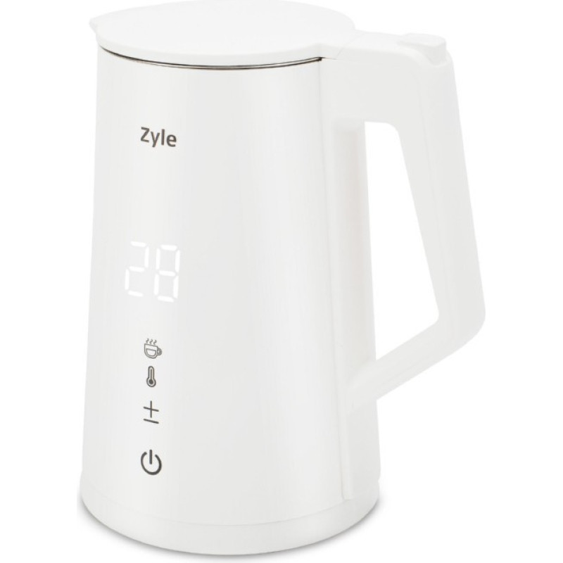 Zyle Elektrinis virdulys Zyle ZY284WK,1,7 l talpa, su temperatūros reguliavimo funkcija