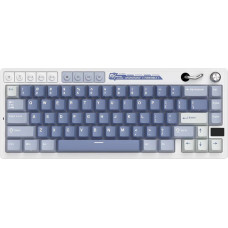 Royal Kludge M65 Ocean Blue,  Beige Switch, US