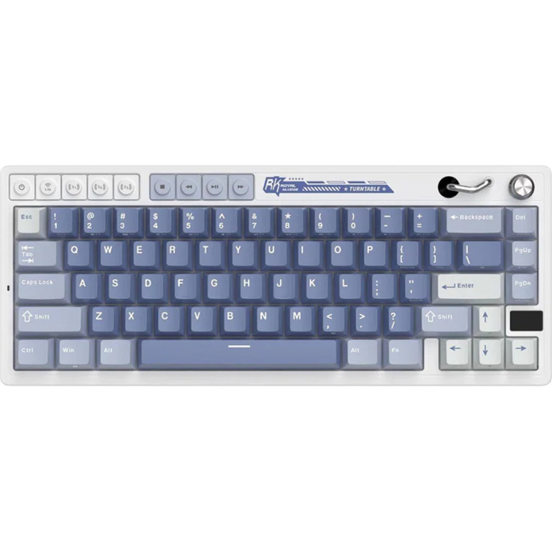 Royal Kludge M65 Ocean Blue,  Beige Switch, US
