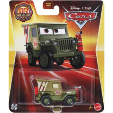 Mattel Pojazd Cars DC FIRE CHIEF SARG