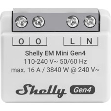 Shelly Miernik energii Shelly EM Mini Gen4 WiFi/Matter